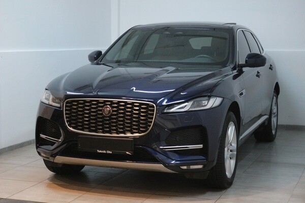 JAGUAR F-PACE 2.0 D204