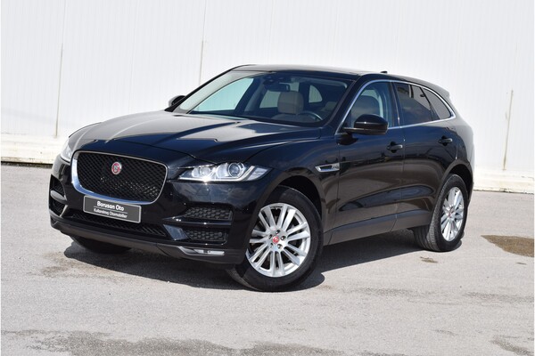 JAGUAR F-PACE 2.0 DİZEL 180PS AWD
