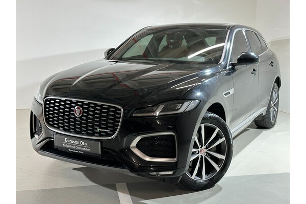 JAGUAR F-PACE 2.0 D204
