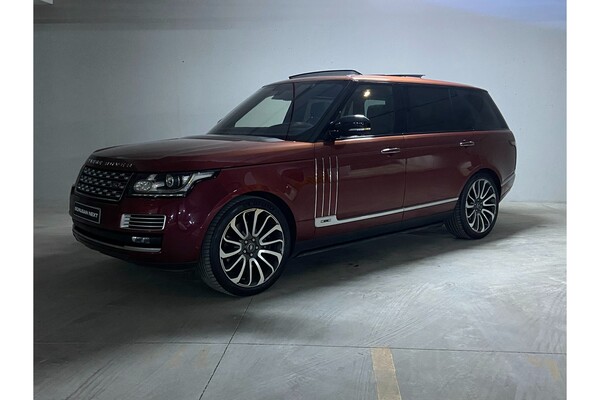Range Rover 5.0 Supercharged