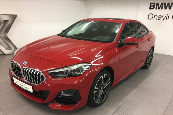 Yeni BMW 216d Gran Coupé