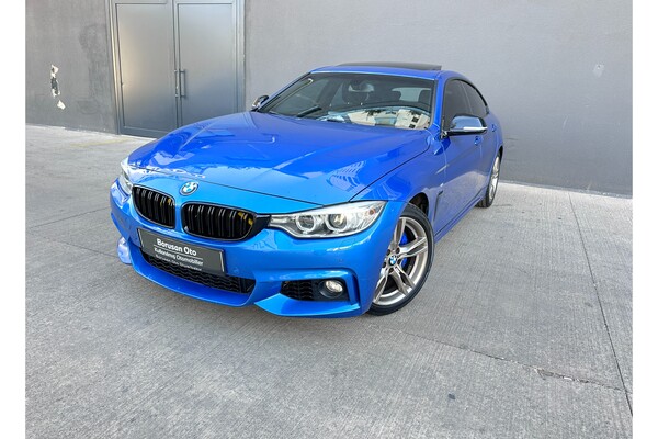 BMW 418i Gran Coupé