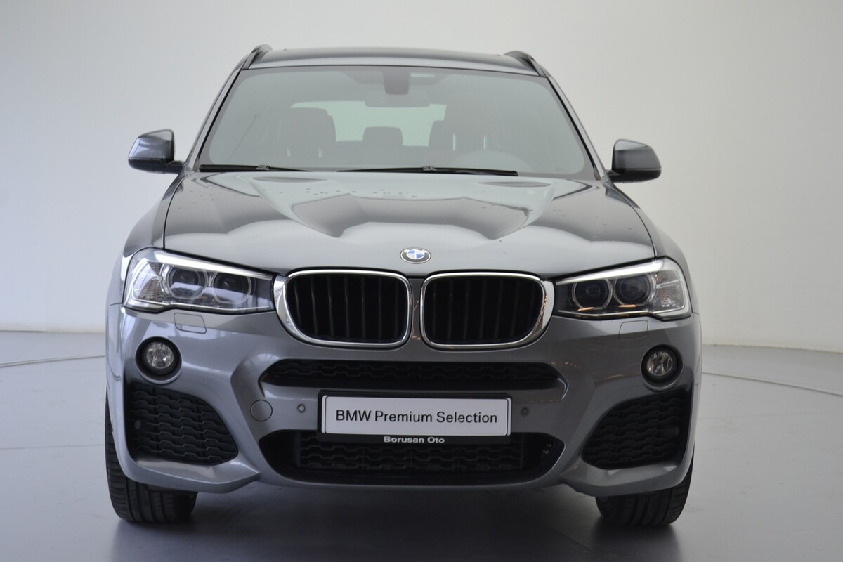 BMW X3 sDrive20i Edition M Sport 2017 Model Benzin ...